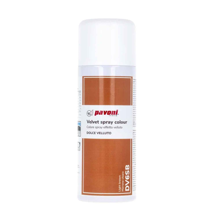 DOLCE VELLUTO LIGHT BROWN SPRAY 400ML - PAVONI - 8029248074125
