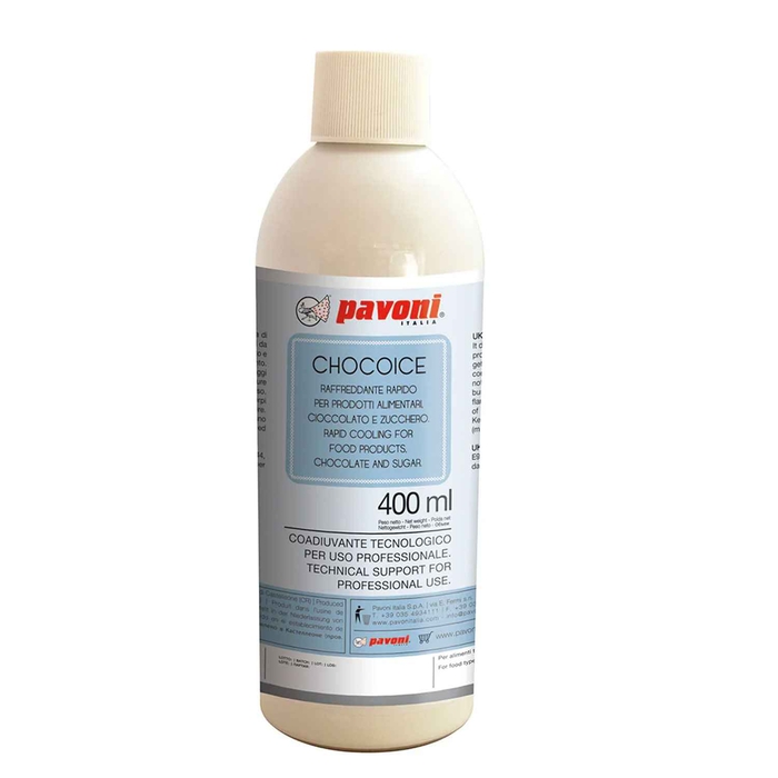 CHOCOLATE AND SUGAR SPRAY COLLER 400ML - PAVONI - 8029248012905