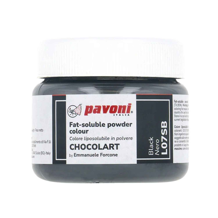 LIPOSOLUBLE LACQUERS CHOCOLART BLACK 40G - PAVONI - 8029248326750