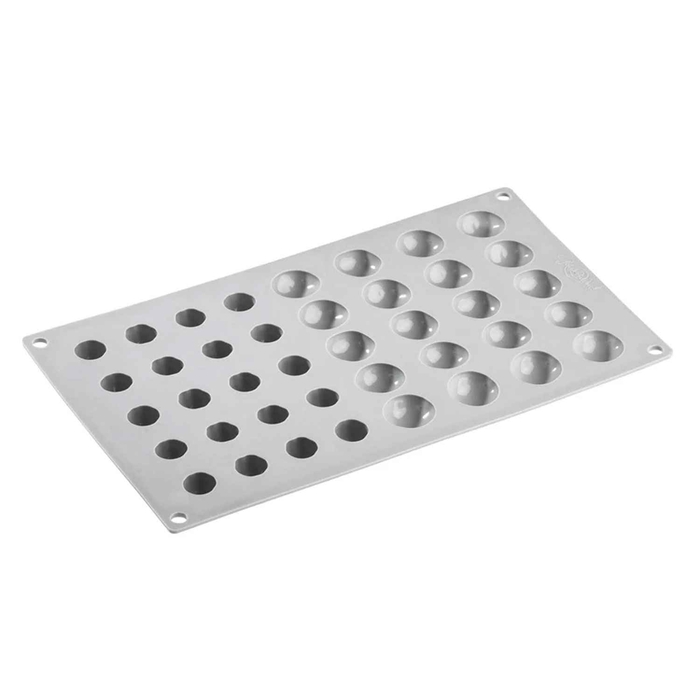 MOLDE SILICONE MUSHROOM 40 CAVIDADES 30X20CM - PAVONI - 8029248305382