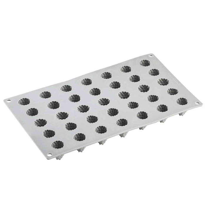 MOLDE SILICONE BERRY 35 CAVIDADES 30X20CM   - PAVONI - 8029248385399