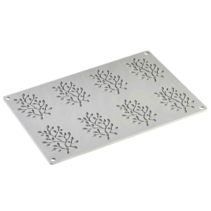 MOLDE SILICONE BONSAI 8 CAVIDADES 30X20CM - PAVONI - 8029249385481