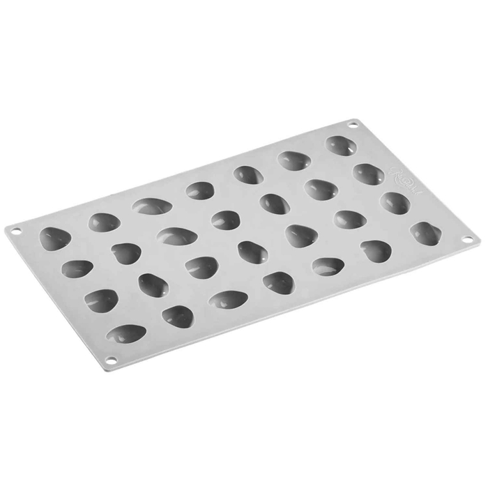 SILICONE STONE MOULD 28 CAVITIES 30X17.5CM - PAVONI - 8029248385382