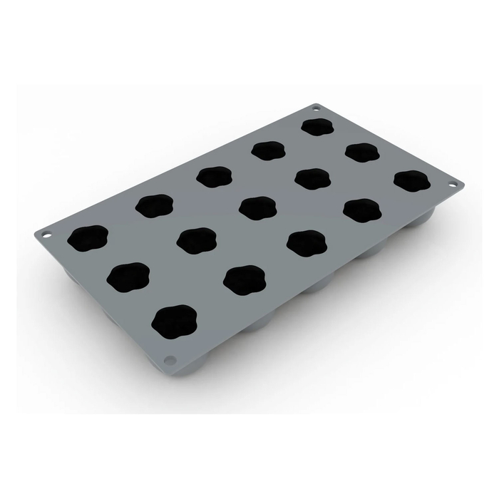 MOLDE SILICONE 30X20CM GALA APPLE 15 CAVID GG036S - PAVONI - 8029248403987