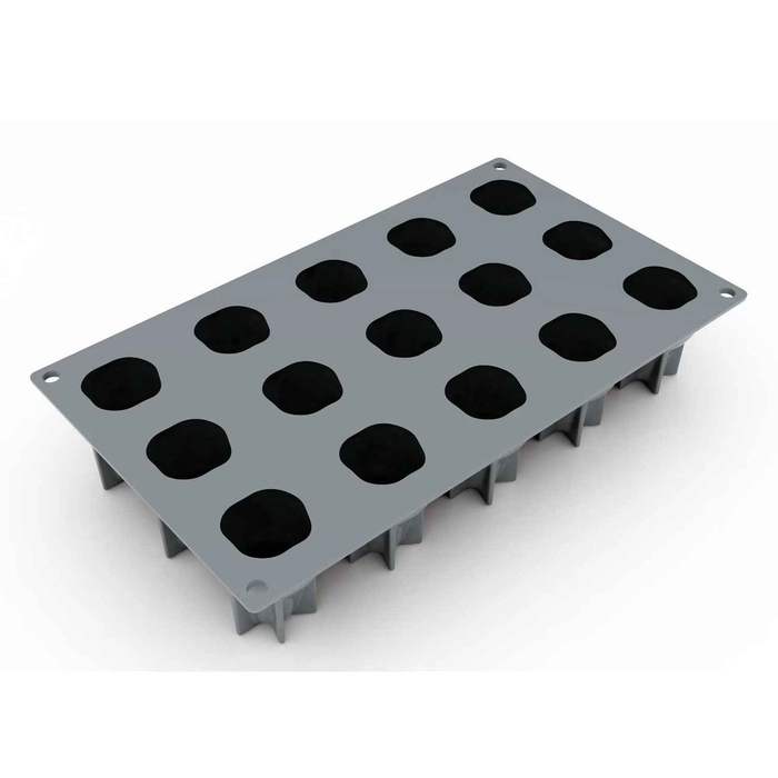 MOLDE SILICONE 30X20CM KAISER PEAR 15 CAVID GG037S - PAVONI - 8029248403994