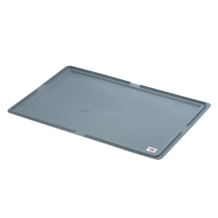 TAMPA CAIXA EMPILHAVEL FECHADA 60X40X7CM COPE64NNT - PAVONI - 8029248013469