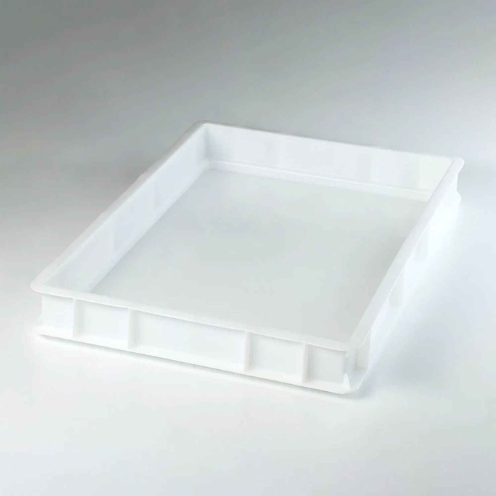 CAIXA EMPILHAVEL FECHADA 60X40X13CM E6413FL - PAVONI - 8029248015210