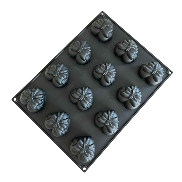 MOLDE SILICON 3D 30X40CM 12 CADEAU 73XH36MM PX4385 - PAVONI - 8029248428838
