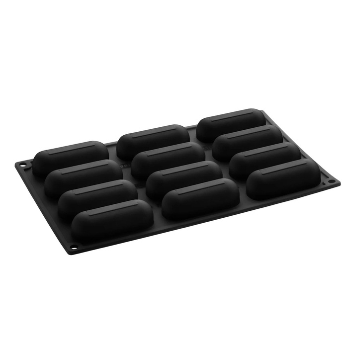 MOLDE SILICONE 300X175MM 12 CONFY 40TIME PX3216S - PAVONI - 8029248455764