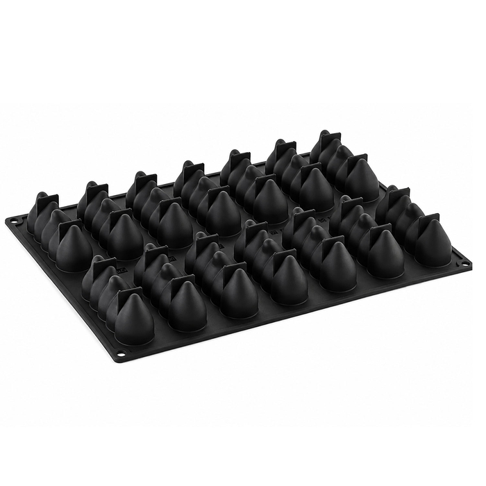 MOLDE SILICONE 3D 30X40CM 14 MIAMI PX4360 - PAVONI - 8029248362628