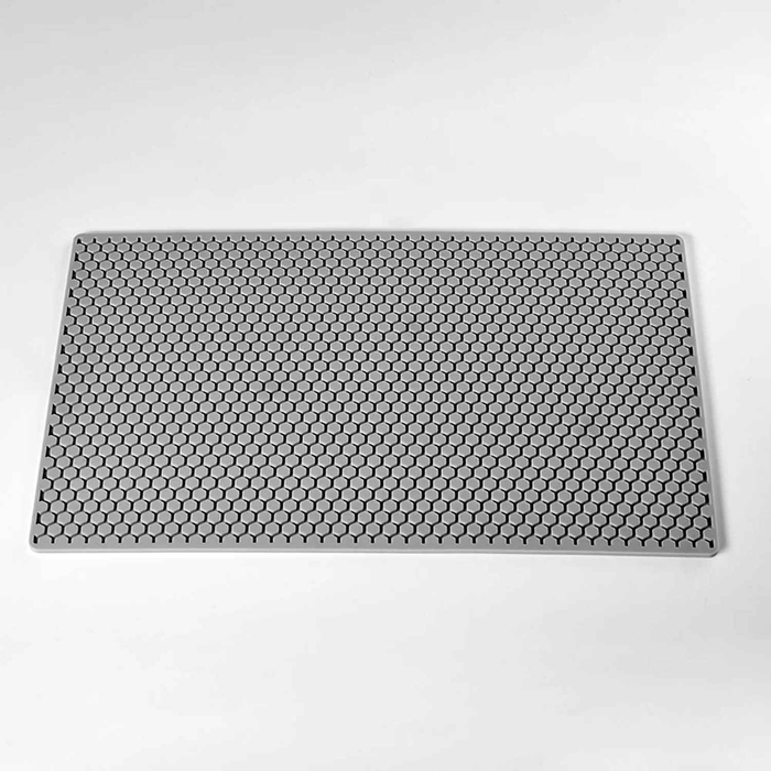 MOLDE SILICONE 300X200MM HONEY PATTERN GG067S - PAVONI - 8029248479234