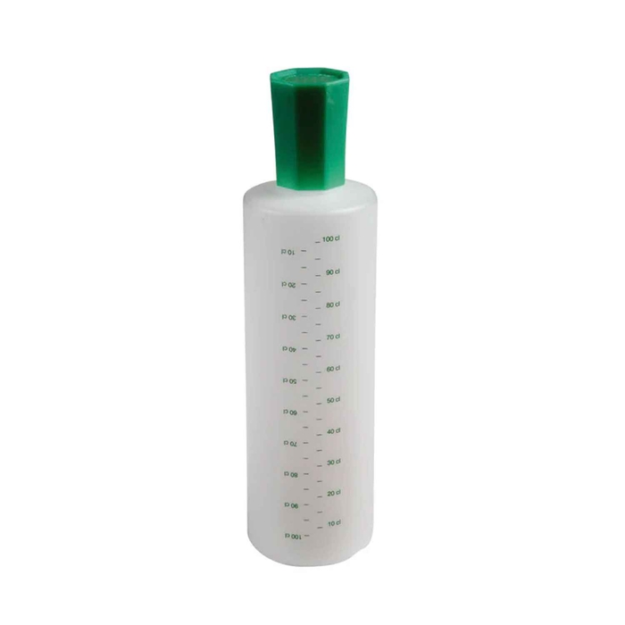 BOTTIGLIA PLASTIC BOTTLE W/METER 1L - PAVONI - 8029248011298