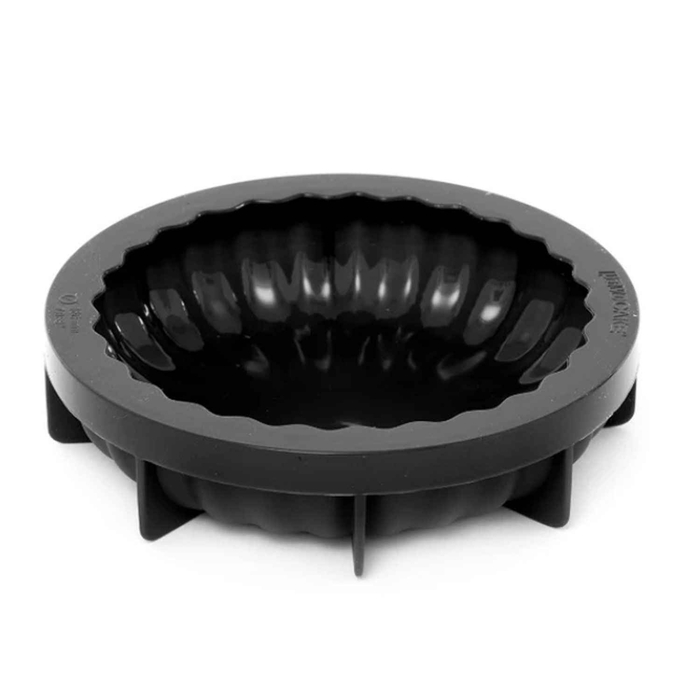 3D PLISSEE SILICONE FORM Ø180XH47MM - PAVONI - 8029248304703