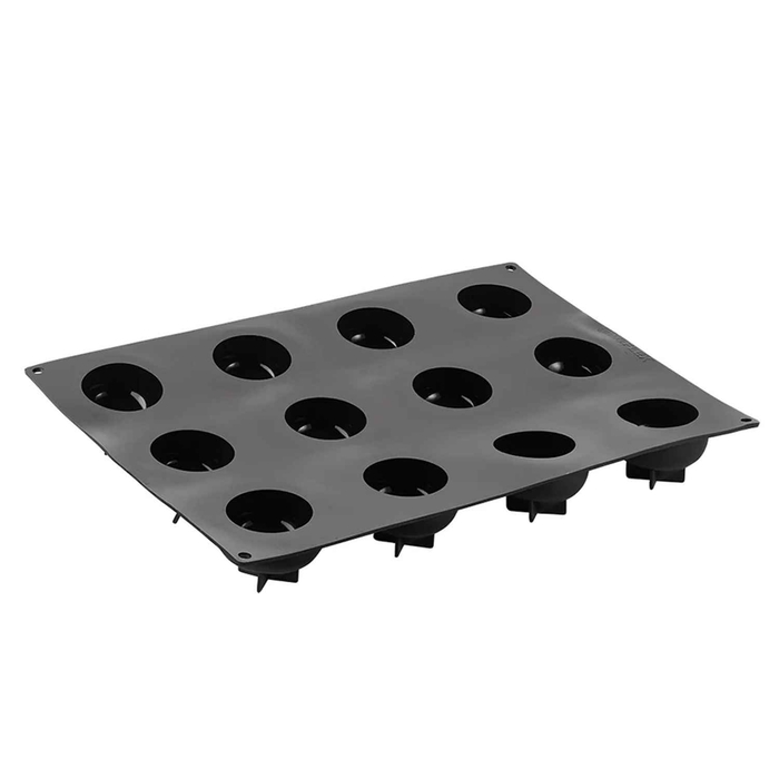 MOLDE SILICONE 3D 30X40CM 12 DROP 66xH47CM - PAVONI - 8029248305069