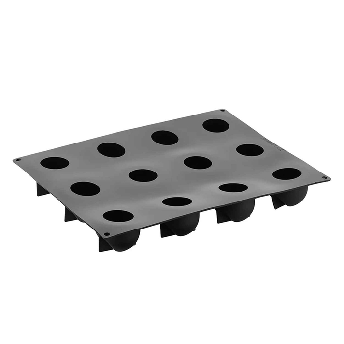 MOLDE SILICONE 3D 30X40CM 12 MOON 61xH50CM - PAVONI - 8029248305113