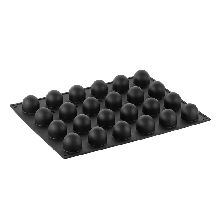 MOLDE SILICONE 3D 30X40CM 24 ESFERAS Ø4CM - PAVONI - 8029248324107