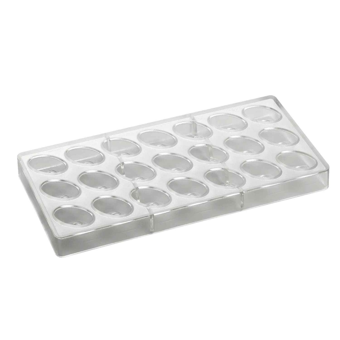 MOLDE POLIC BOMBOM 275x135MM 21 CAVIDADES - PAVONI - 8029248332881