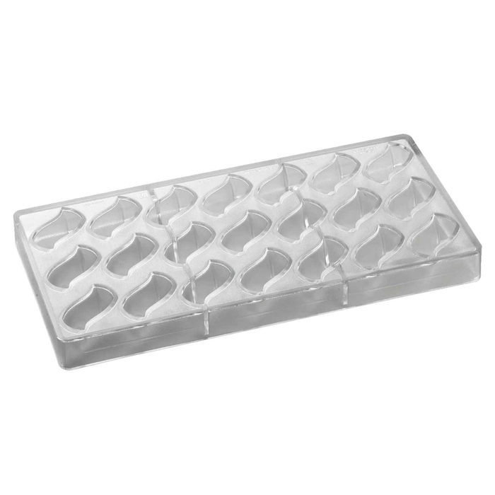 BOMBOM POLIC MOLD 275x135MM 21 CAVITIES - PAVONI - 8029248332973