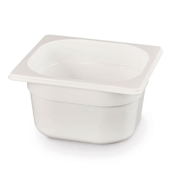 CONTAINER POLICARBONATO BRANCO GN1/6 65MM 862780 - HENDI - 8711369862780