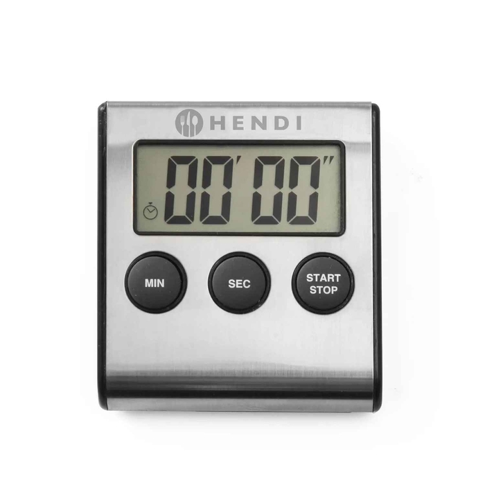 DIGITAL COOKING WATCH 65X70MM - HENDI - 8711369582022
