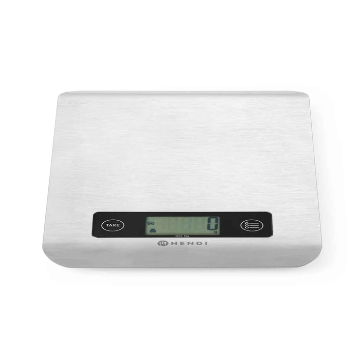 KITCHEN SCALE 5KG - HENDI - 8711369580226