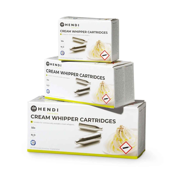 RECARGA SIFAO CHANTILY PACK 50UN - HENDI - 8711369586907