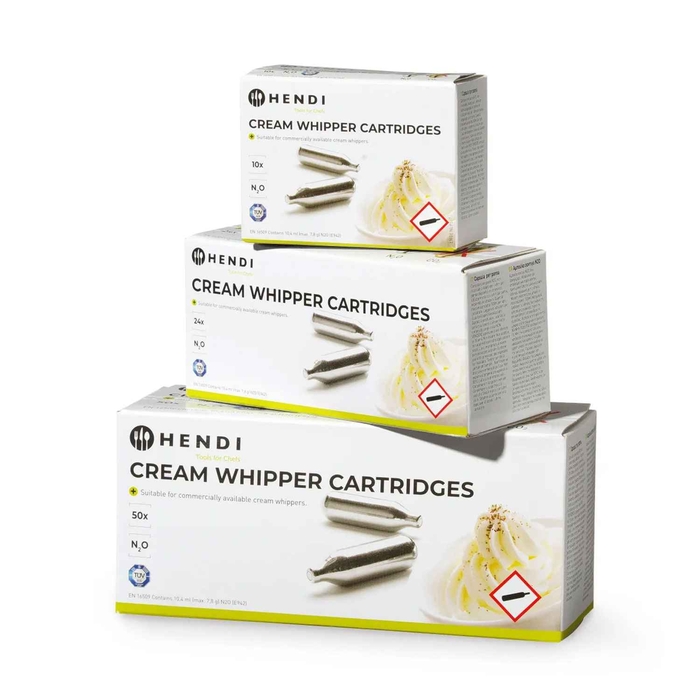 RECARGA SIFAO CHANTILY PACK 10UN - HENDI - 8711369588208