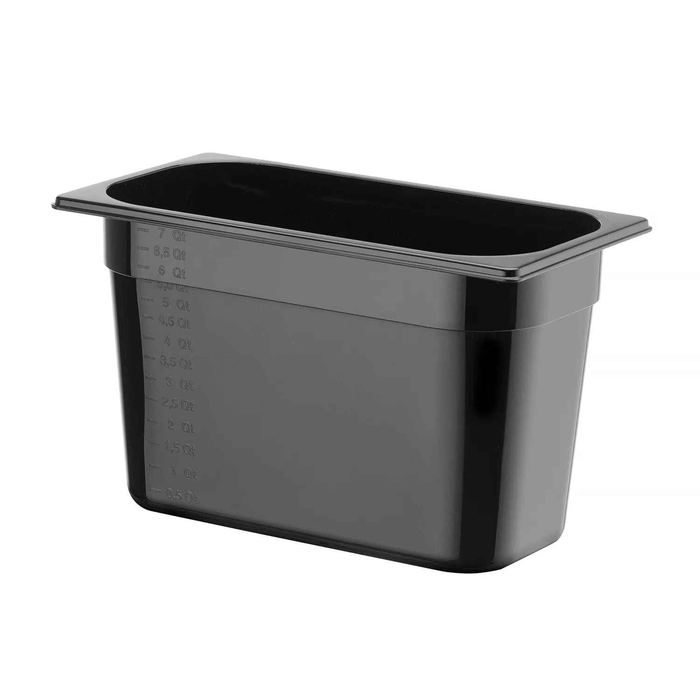 CONTAINER PP BLACK GN1/3 150MM - HENDI - 8711369862513