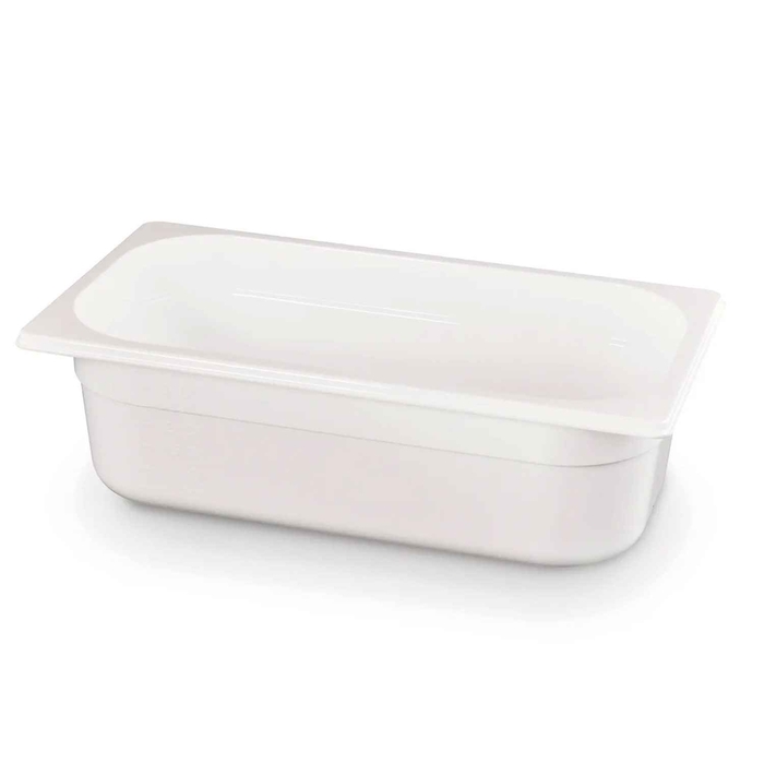CONTAINER POLICARBONATO BRANCO GN1/3 65MM - HENDI - 8711369862582