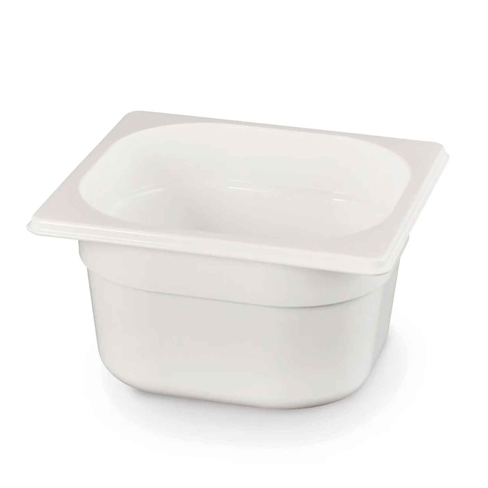 CONTAINER PP WHITE GN1/6 100MM - HENDI - 8711369862773