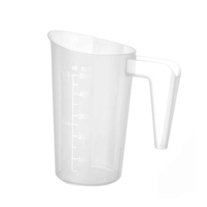 JARRO MEDIDOR POLIPROPILENO 5LT - HENDI - 8711369567852