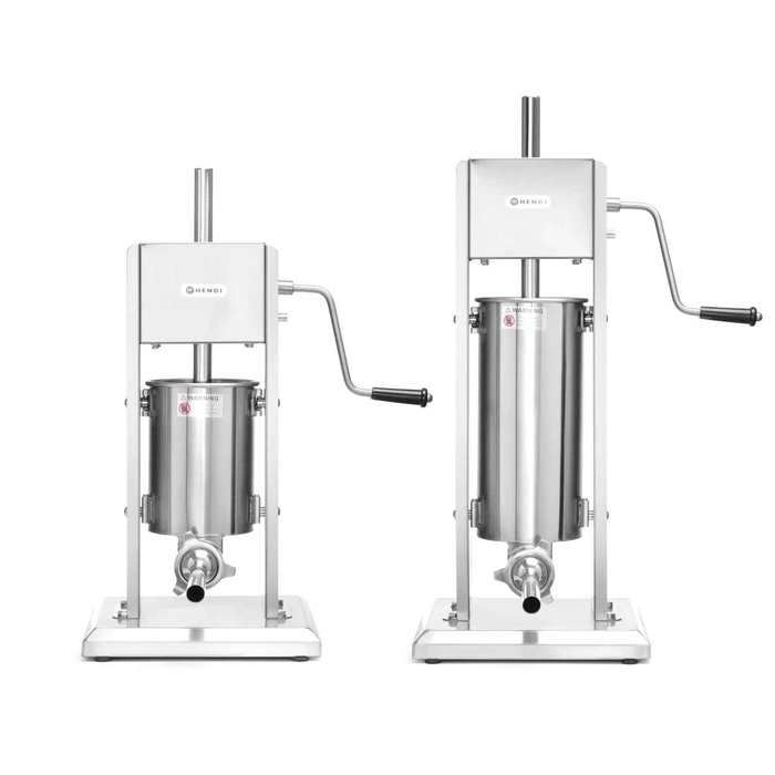 SAUSAGE FILLING MACHINE PROFI LINE 5L 30X34XH69CM - HENDI - 8711369282588