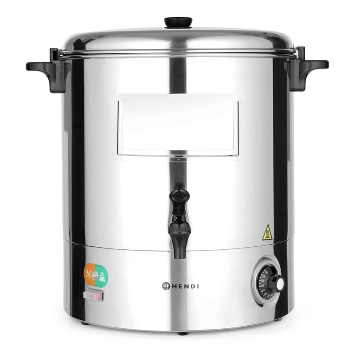 TERMO BEBIDAS ELETRICO 30L 2200W 209905 - HENDI - 8711369209905