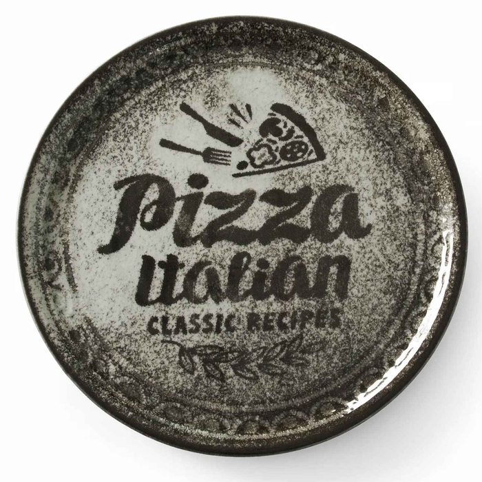 PRATO PIZZA Ø33CM RECIPE COLLECTION BLACK 778937 - HENDI - 8711369778937