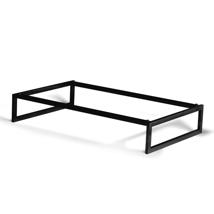 SUPORTE BUFFET INOX PRETO 530X325X180MM BU_FL021 - CRASTER - 2310010004