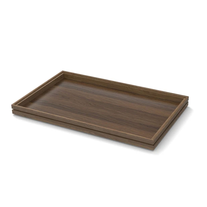 BANDEJA MADEIRA WALNUT 1/1 530X325X40MM BU_FF011 - CRASTER - 5056843401264