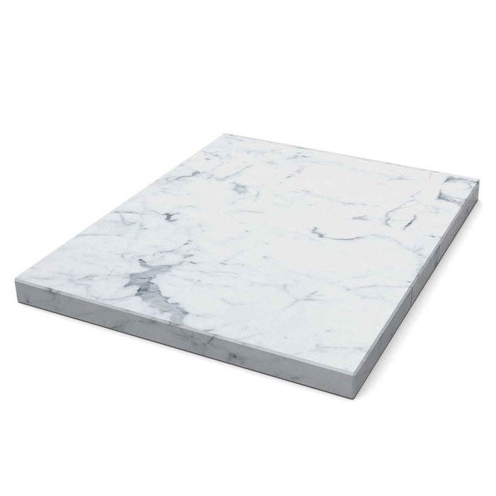 PLACA MARMORE BRANCA 265X325X20MM BU_FT0022 - CRASTER - 5056843402650