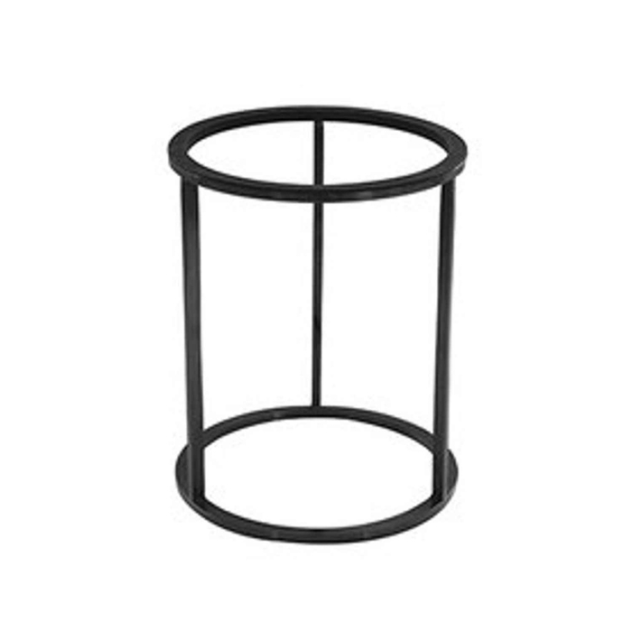 SUPORTE BUFFET INOX PRETO Ø218X265MM BU_RR6203 - CRASTER - 2310014857