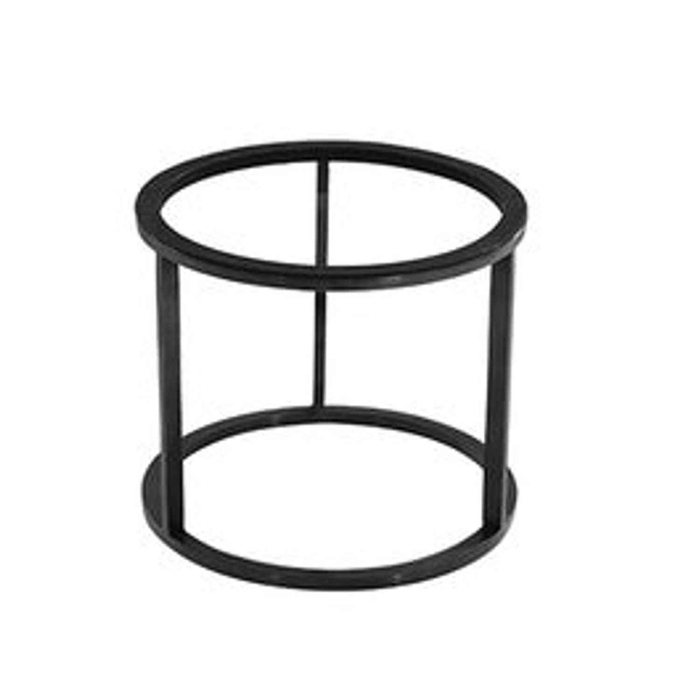 SUPORTE BUFFET INOX PRETO Ø218X180MM BU_RR6202 - CRASTER - 5056843403770