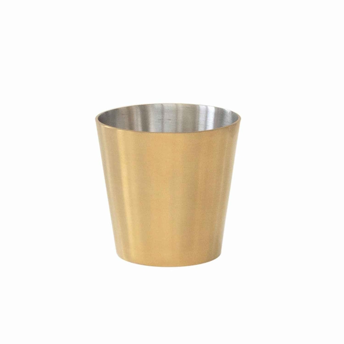 COPO INOX/PVD LATAO Ø100X100MM CP_BS003 - CRASTER - 5056843408171