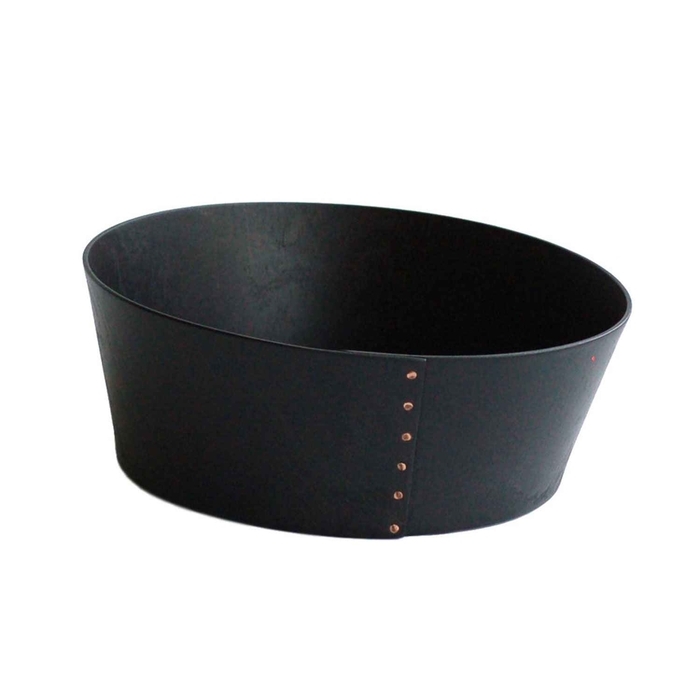 CESTO CONICO PRETO 190X166X70MM SH_SR006 - CRASTER - 2310014868