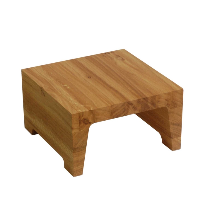 BASE MADEIRA CARVALHO 325X325XH80MM BO_BB002 - CRASTER - 2310016270