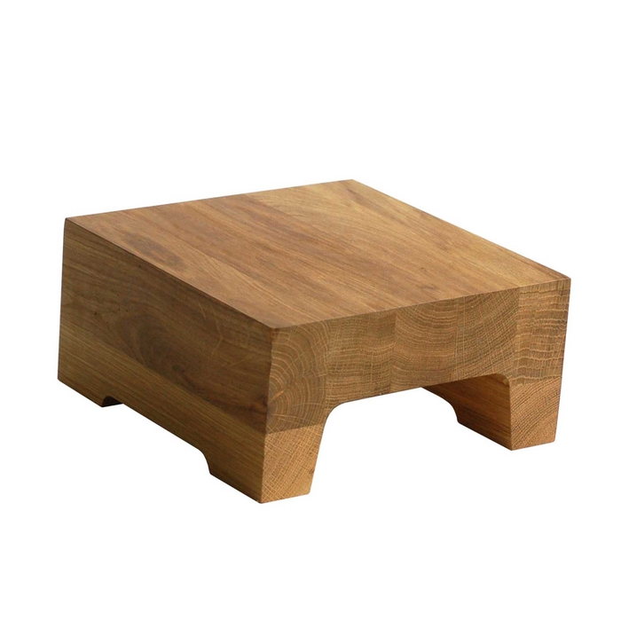 BASE MADEIRA CARVALHO 210X210XH100MM BO_BBOS - CRASTER - 2310016272