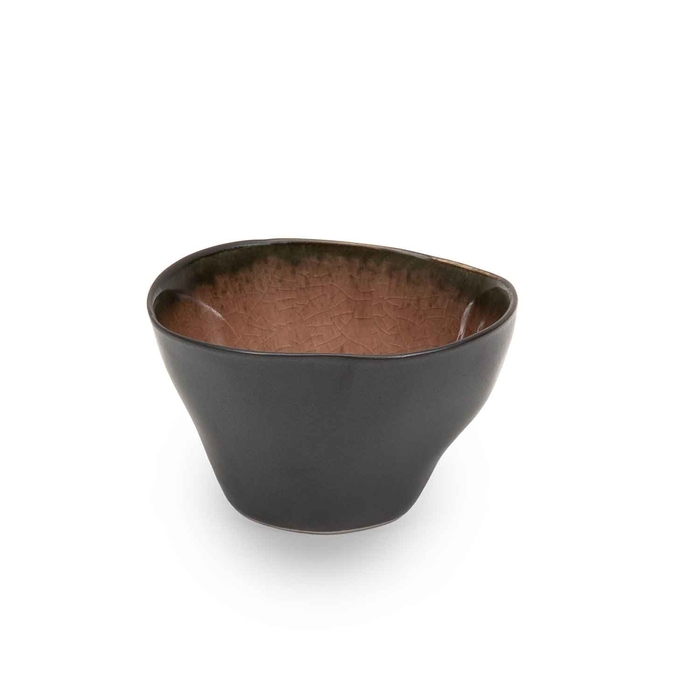 PURE TAÇA BROWN Ø7.5XH4.5CM - SERAX - 5420000727342