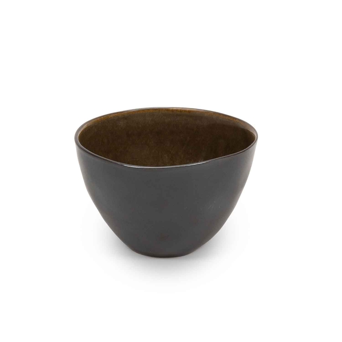 PURE TAÇA GREY Ø10,5XH6,5CM - SERAX - 5420000715417