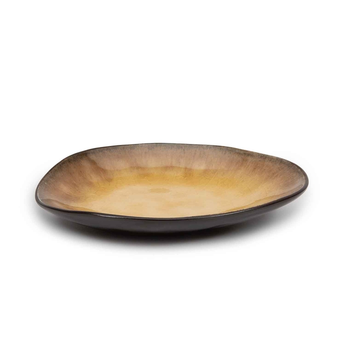 PURE GREEN OVAL PLATE 15X12CM  - SERAX - 5420000715462