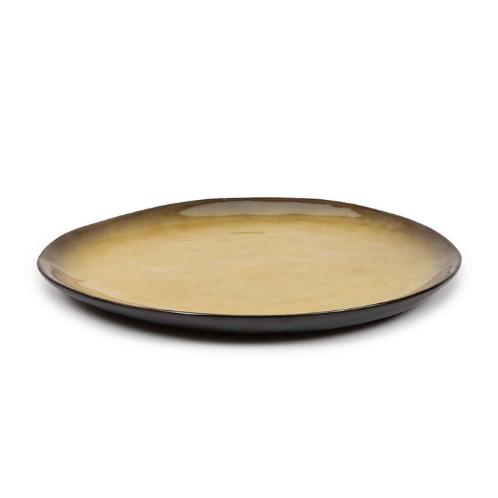 PURE PRATO OVAL GREEN 28X24CM  - SERAX - 5420000715486