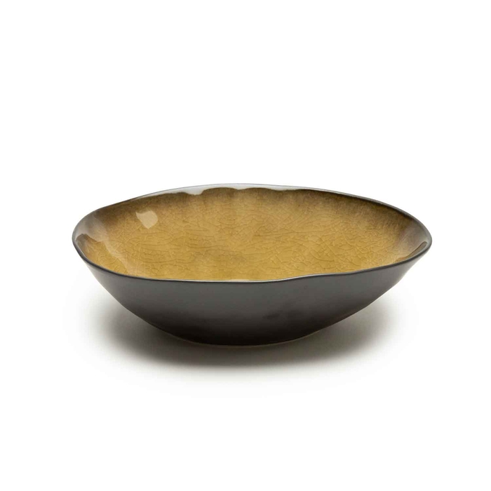 PURE GREEN OVAL BOWL 20X17XH5.5CM  - SERAX - 5420000679719