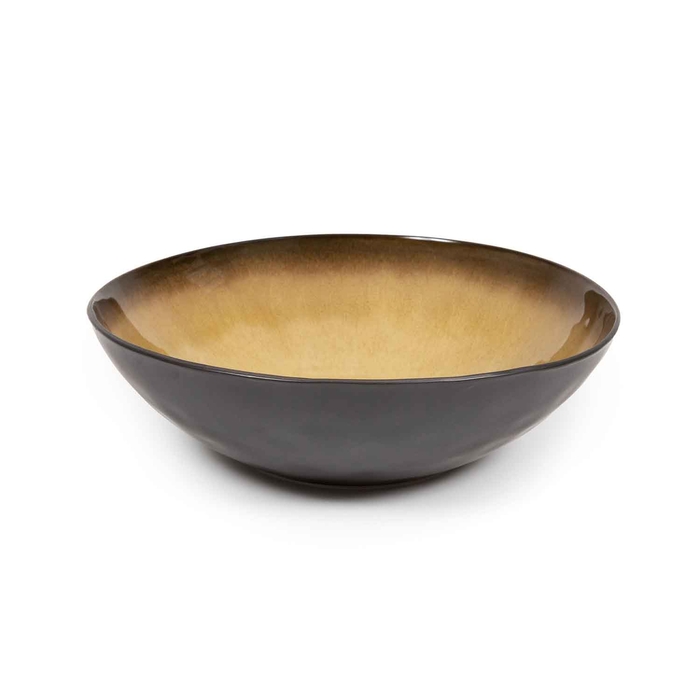 PURE GREEN BOWL Ø26XH8.4CM - SERAX - 5420000686342