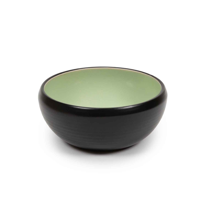 PURE TAÇA HEAVEN/BLACK Ø13.5XH6.5CM  - SERAX - 5420000687813